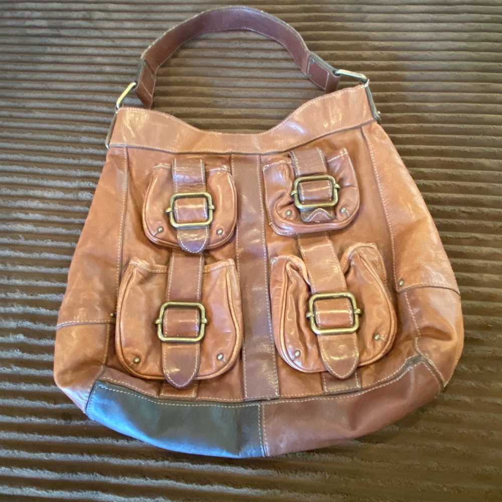 Banana Republic Leather bag.